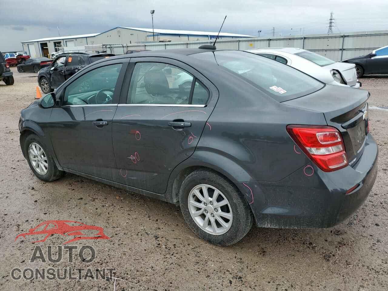 CHEVROLET SONIC 2017 - 1G1JD5SHXH4103755
