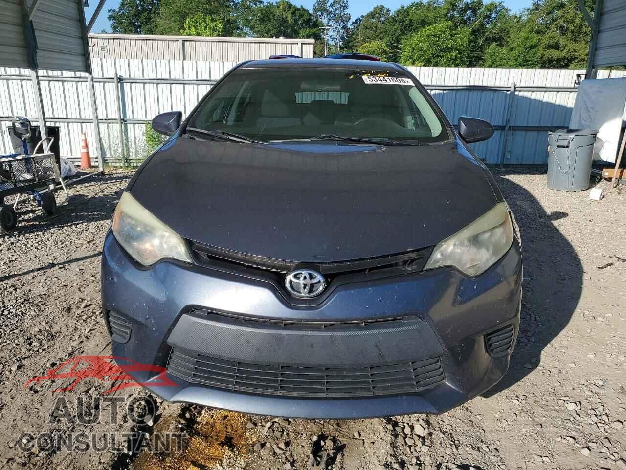 TOYOTA COROLLA 2015 - 2T1BURHEXFC453400