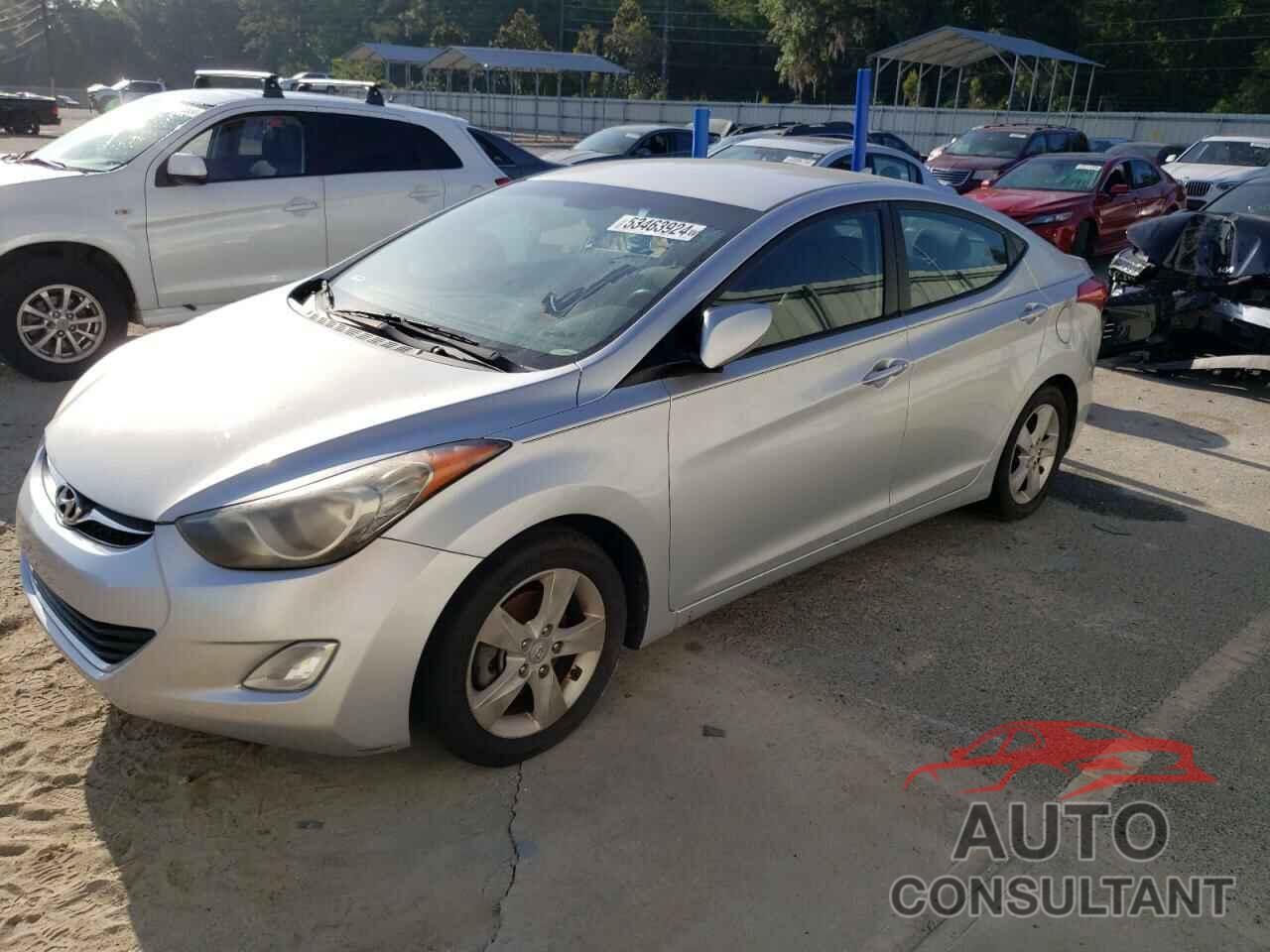 HYUNDAI ELANTRA 2013 - KMHDH4AEXDU514315