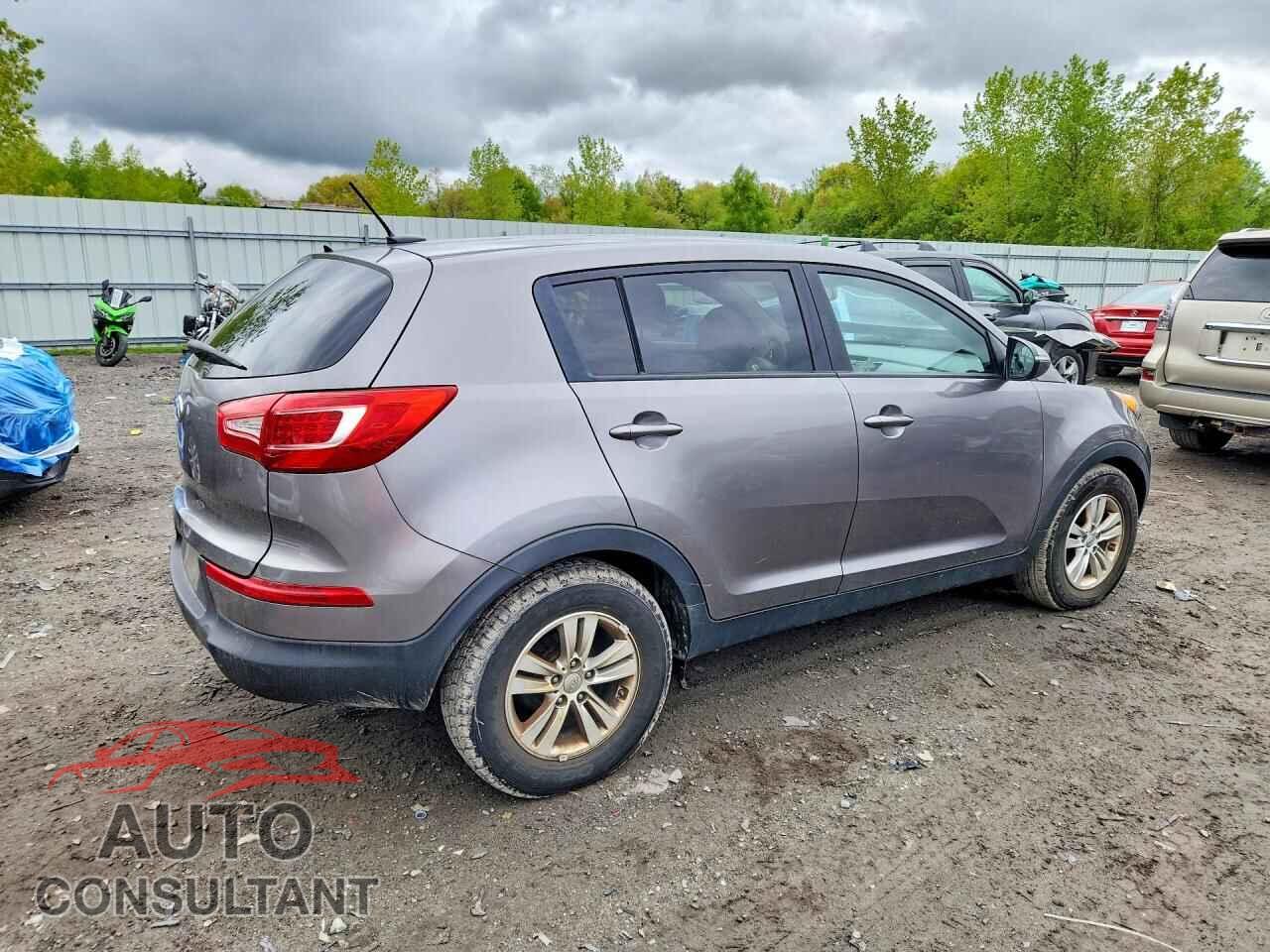 KIA SPORTAGE 2011 - KNDPB3A27B7078800