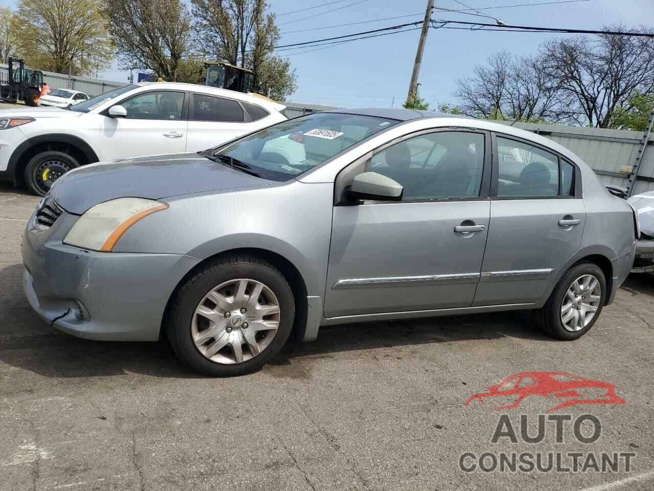 NISSAN SENTRA 2012 - 3N1AB6AP8CL719875