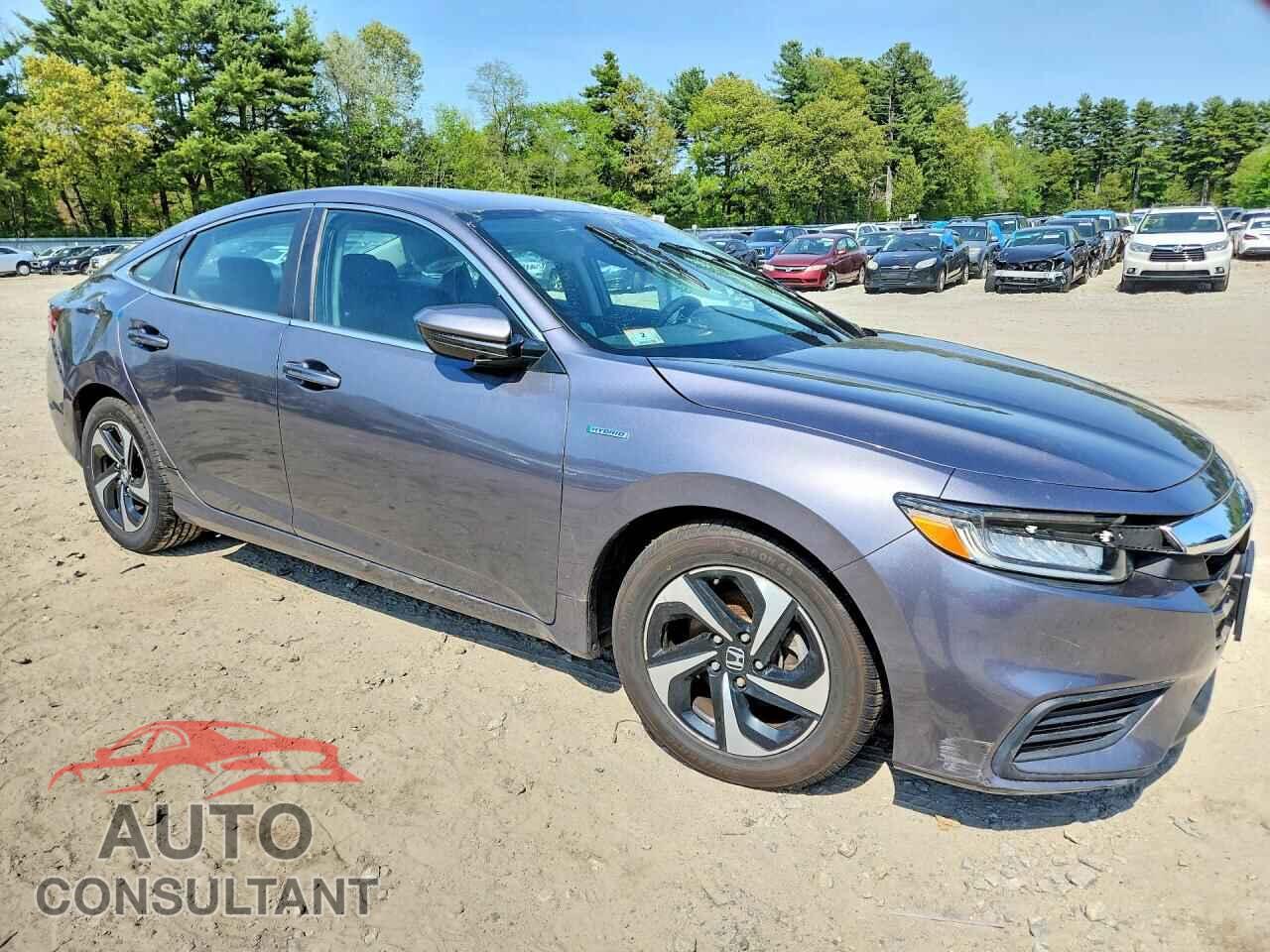 HONDA INSIGHT 2021 - 19XZE4F56ME011102
