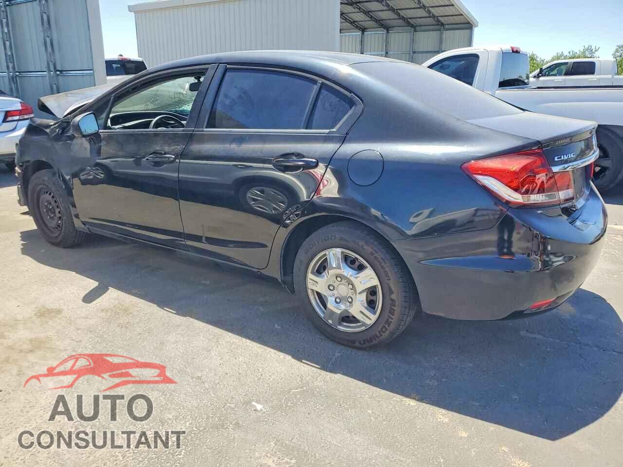 HONDA CIVIC 2014 - 19XFB2F53EE216801