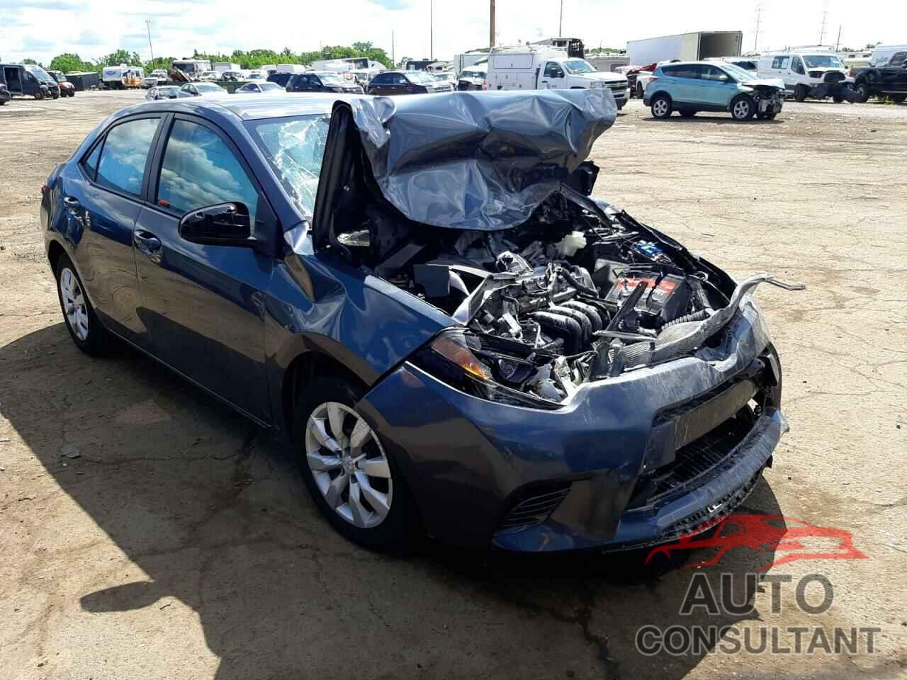 TOYOTA COROLLA 2016 - 2T1BURHE2GC595175