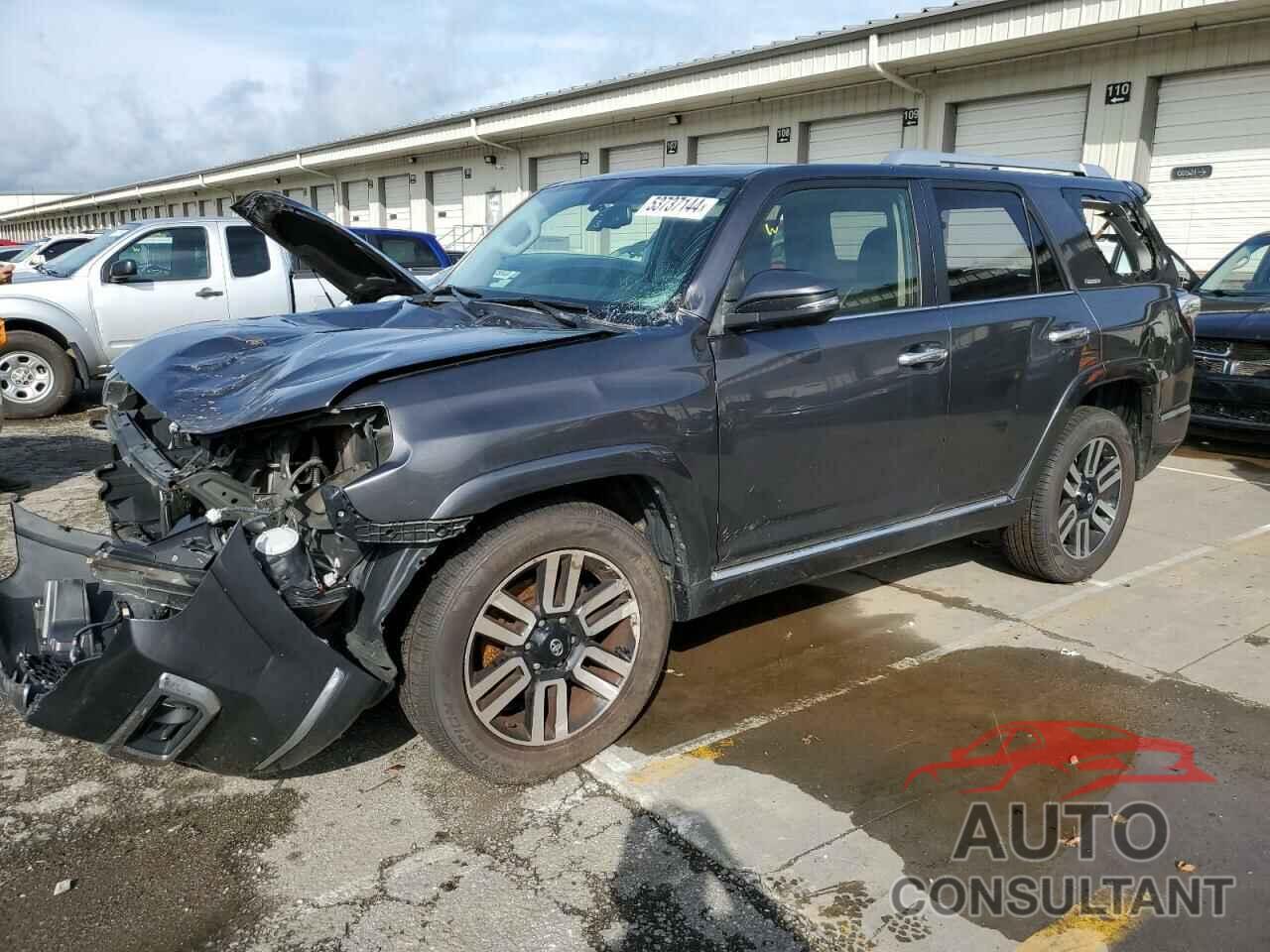 TOYOTA 4RUNNER 2016 - JTEBU5JRXG5384126