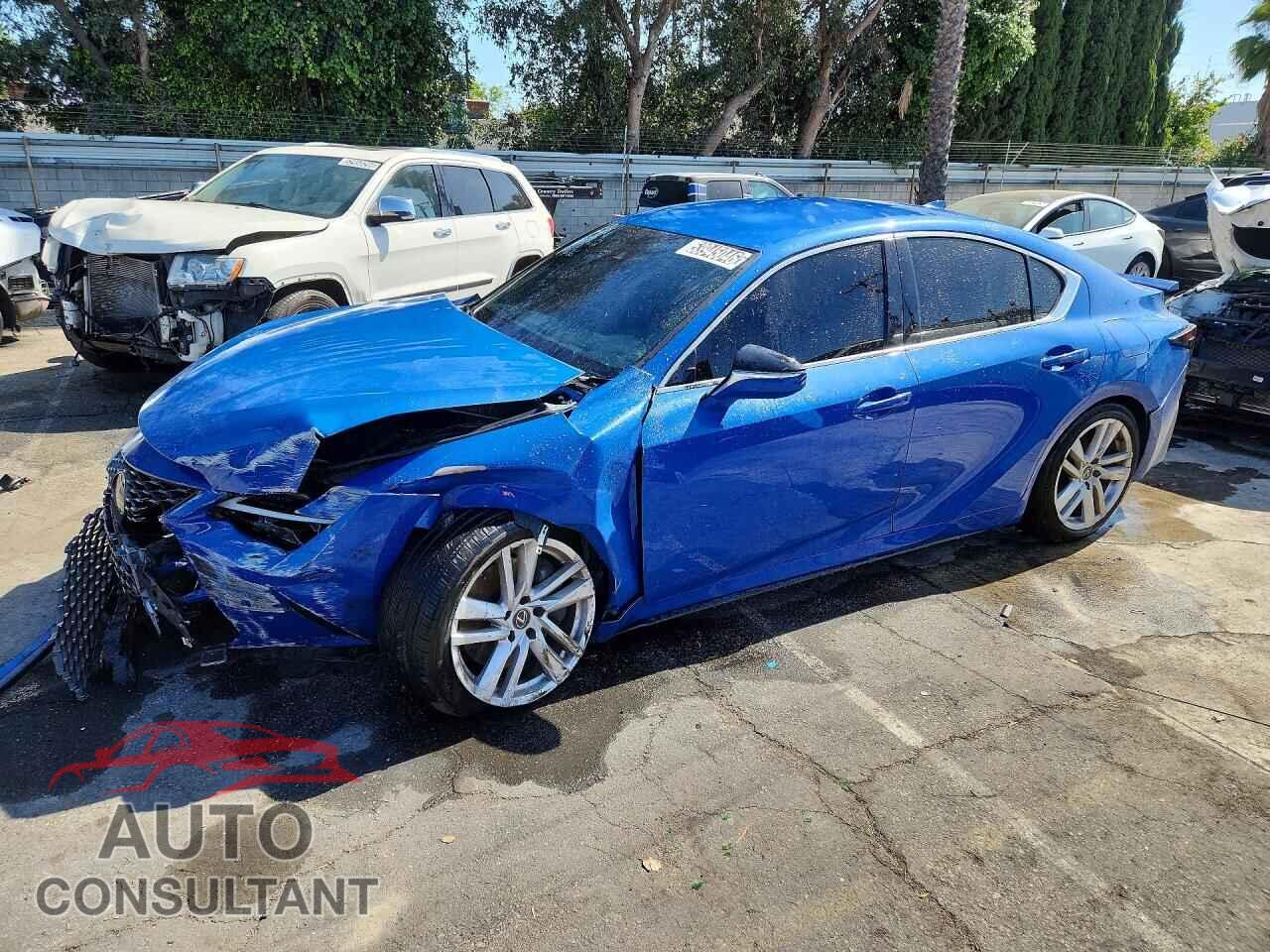 LEXUS IS 2021 - JTHAA1D28M5116413