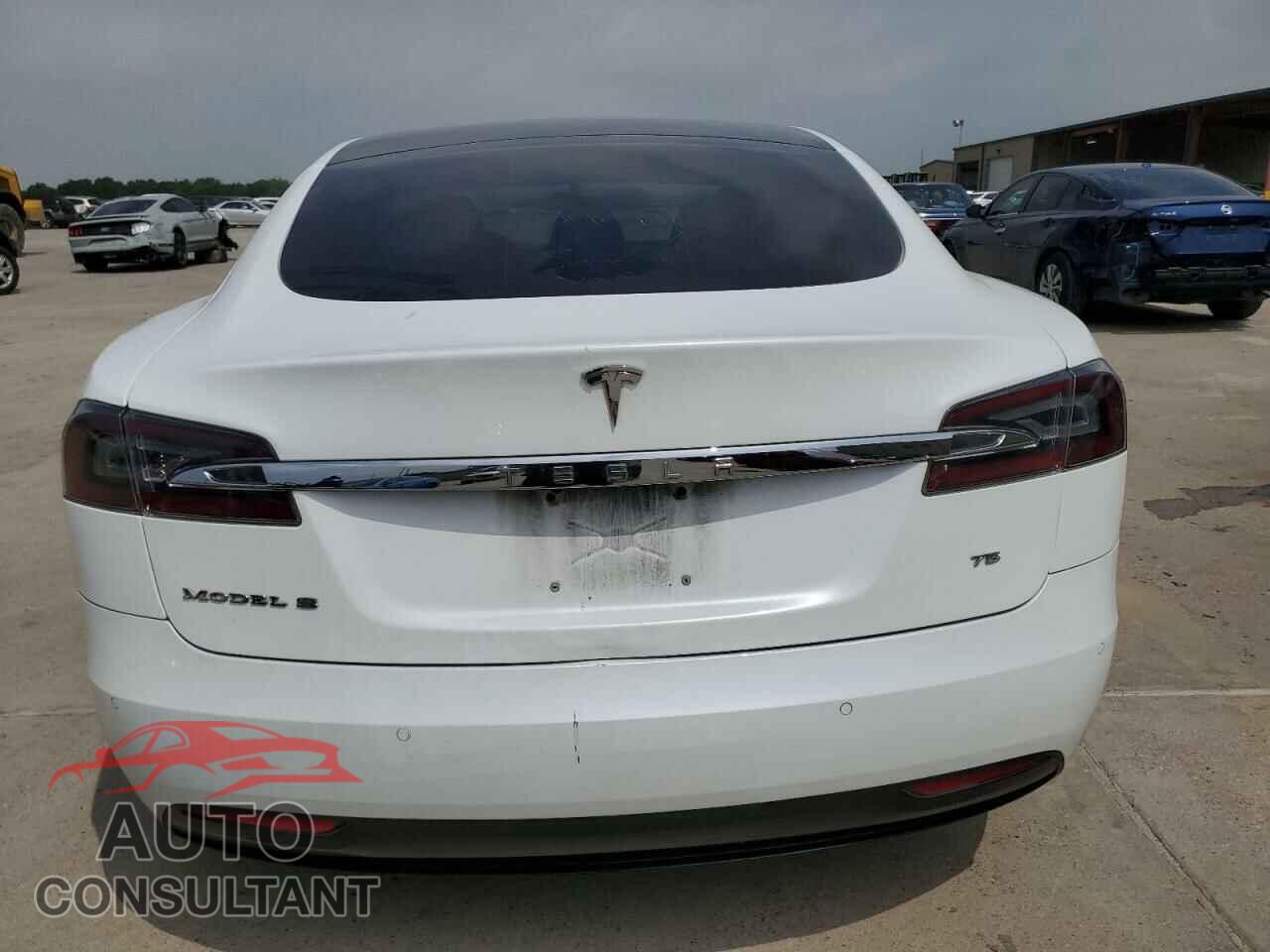 TESLA MODEL S 2017 - 5YJSA1E12HF218032