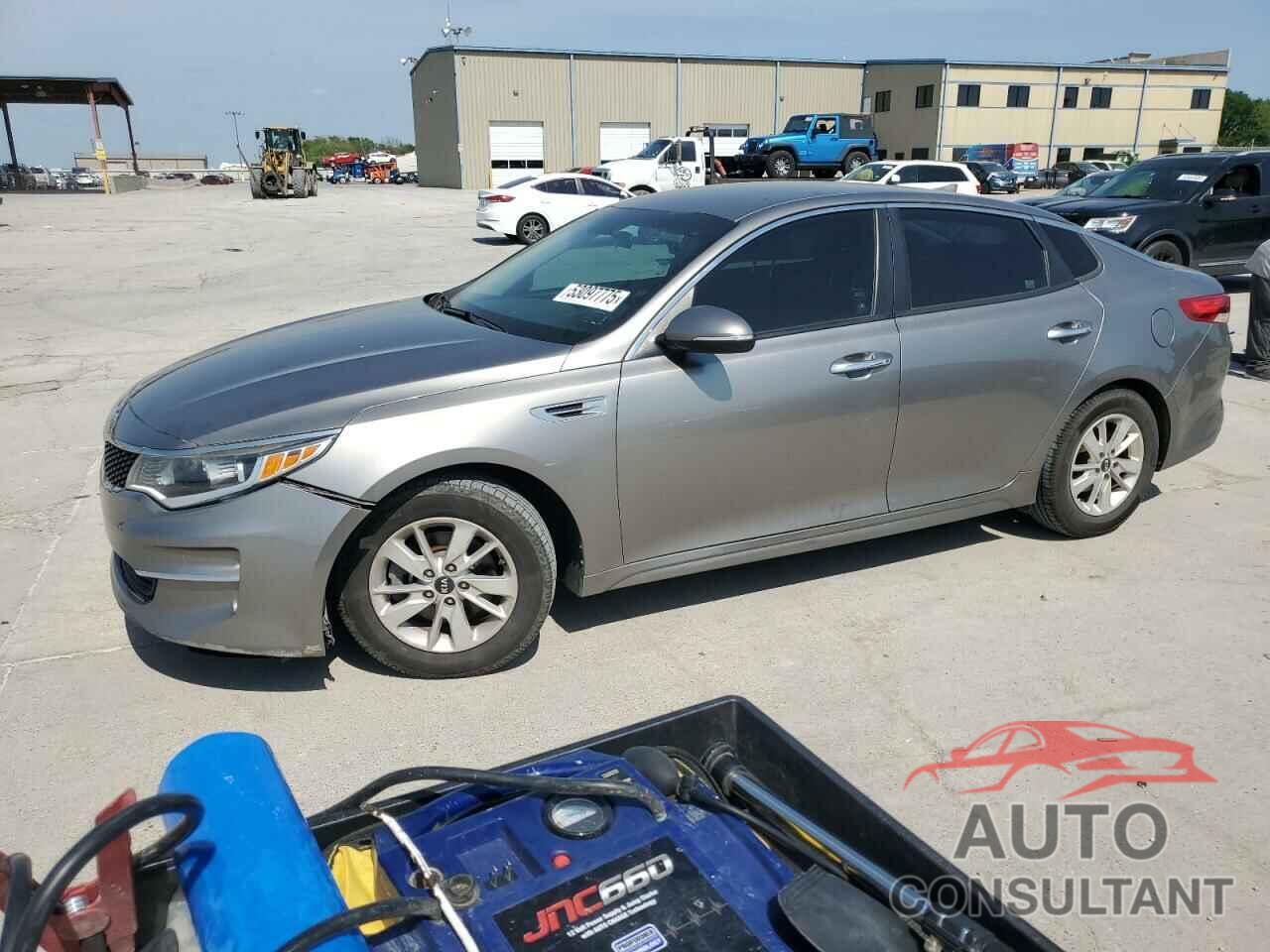 KIA OPTIMA 2018 - 5XXGT4L33JG238072