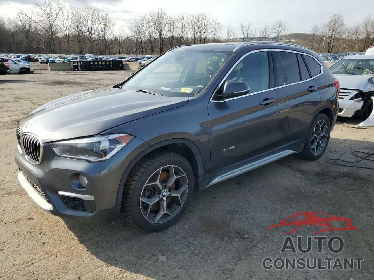 BMW X1 2017 - WBXHT3Z32H4A54399