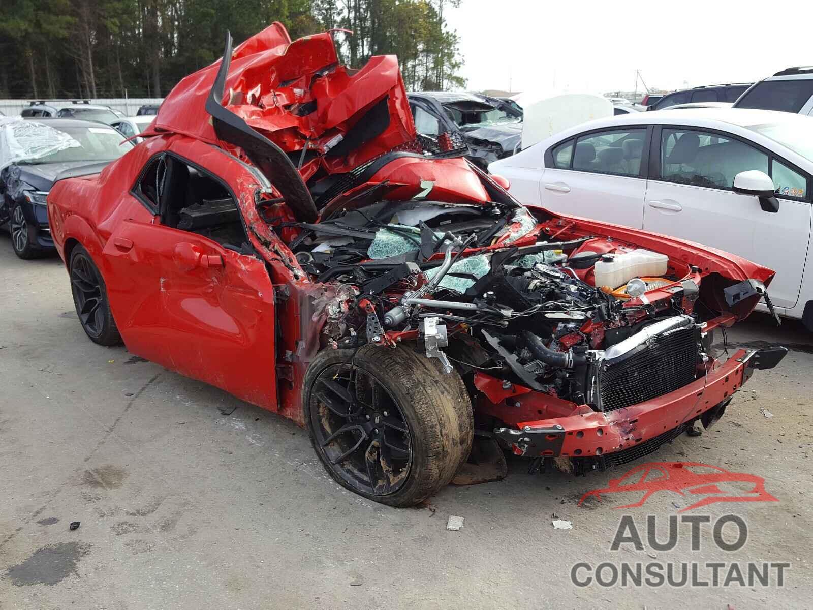 DODGE CHALLENGER 2020 - 2C3CDZFJ7LH104088