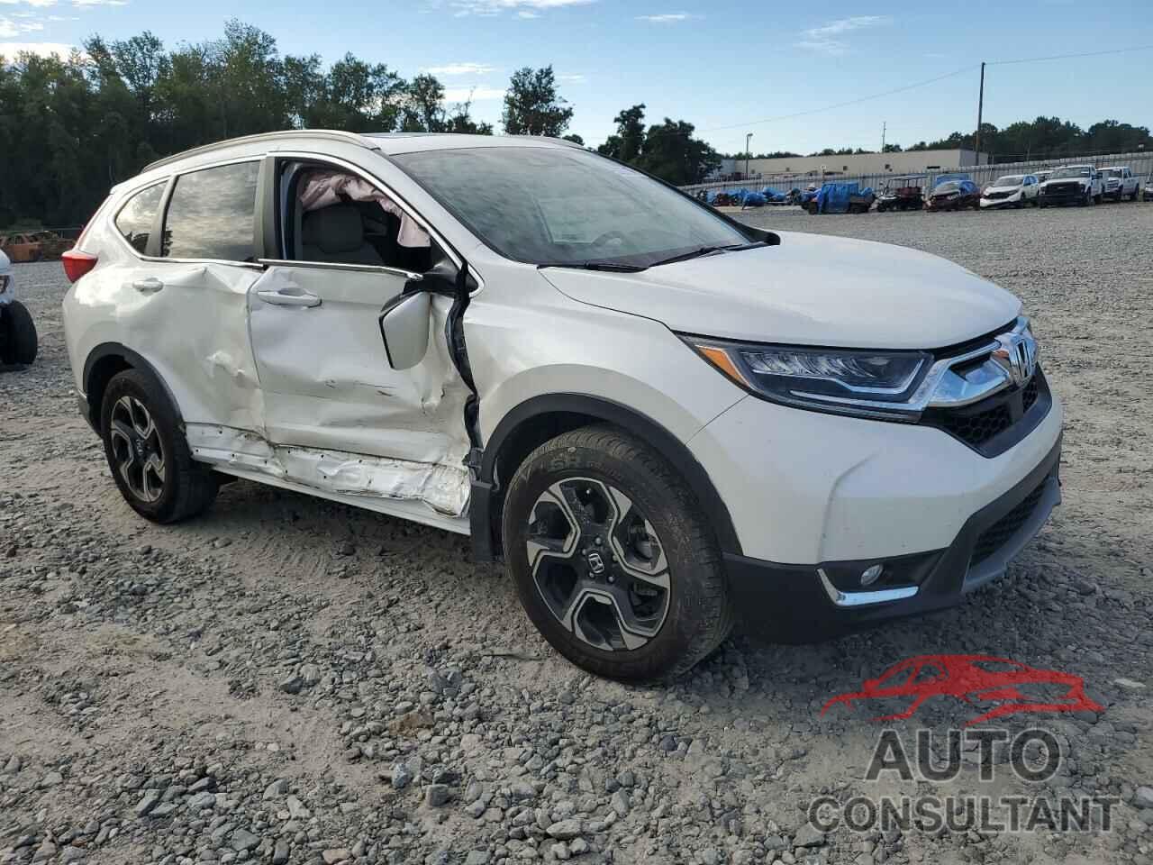 HONDA CRV 2018 - 5J6RW1H99JL009479