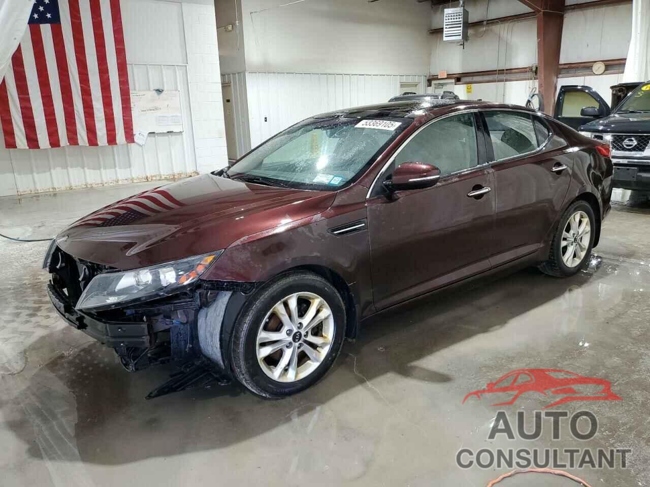KIA OPTIMA 2011 - KNAGN4A72B5157843