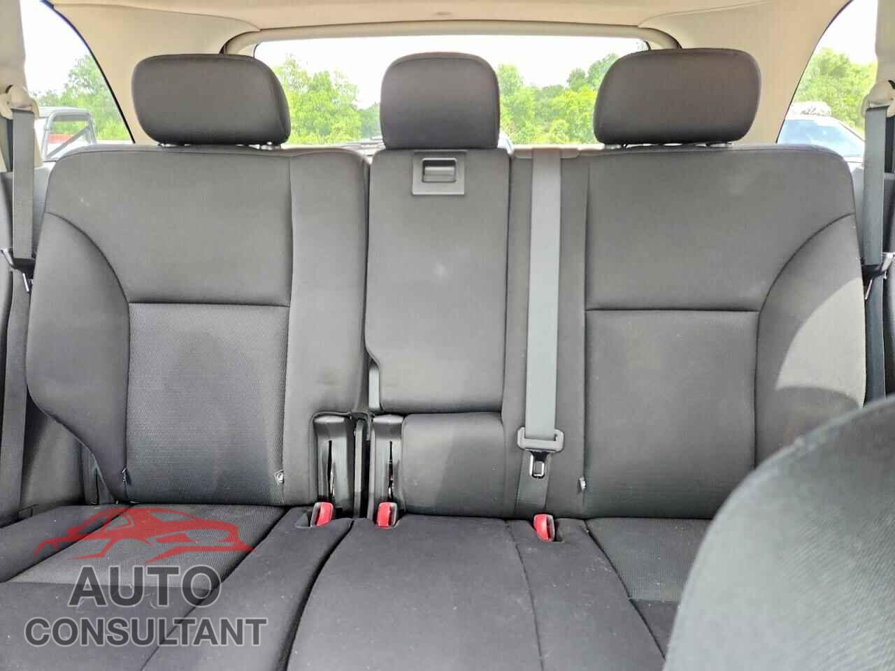 FORD EDGE 2010 - 2FMDK3JC9ABA11550