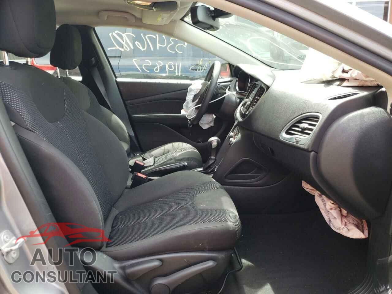 DODGE DART 2016 - 1C3CDFFA4GD821386