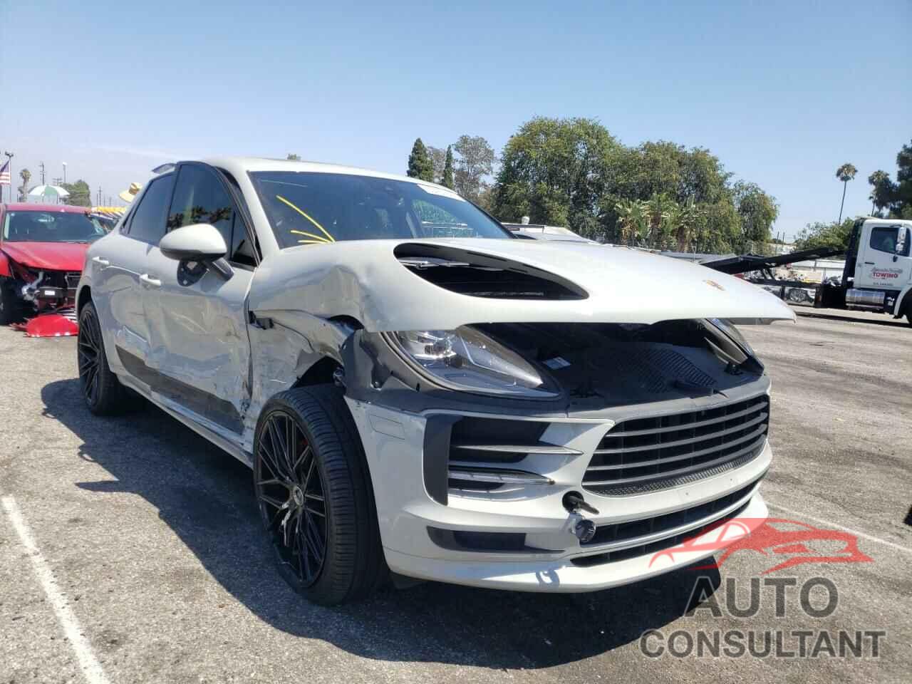 PORSCHE MACAN 2020 - WP1AA2A59LLB03491