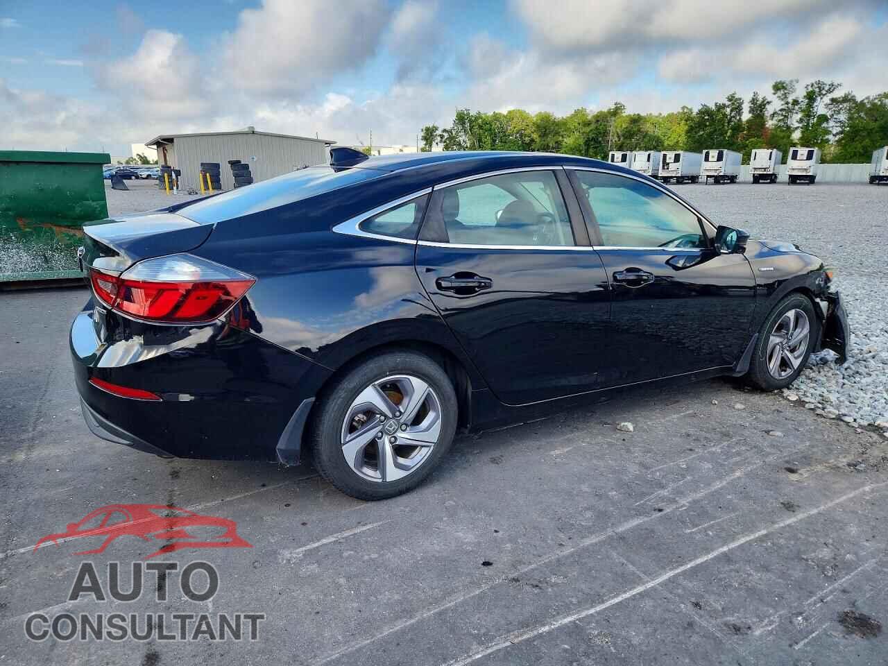 HONDA INSIGHT 2020 - 19XZE4F58LE014825