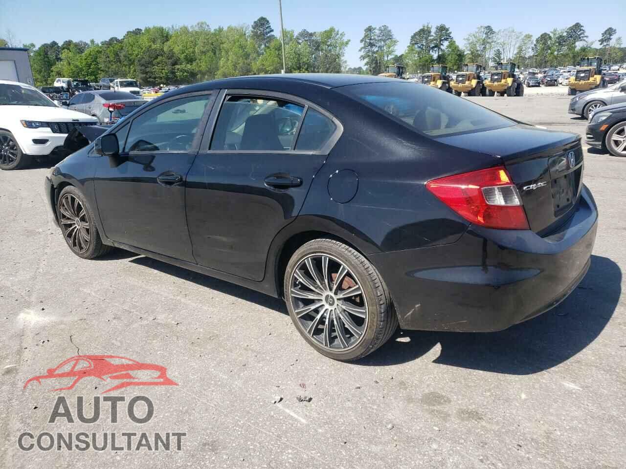 HONDA CIVIC 2012 - 2HGFB2F53CH599237