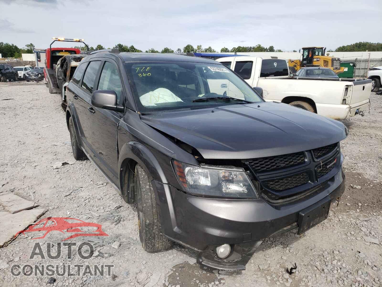 DODGE JOURNEY 2017 - 3C4PDDGG7HT521230