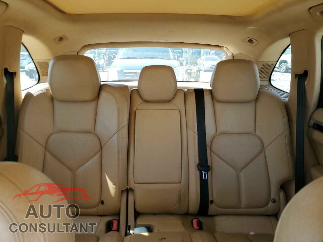 PORSCHE CAYENNE 2013 - WP1AF2A22DLA35351