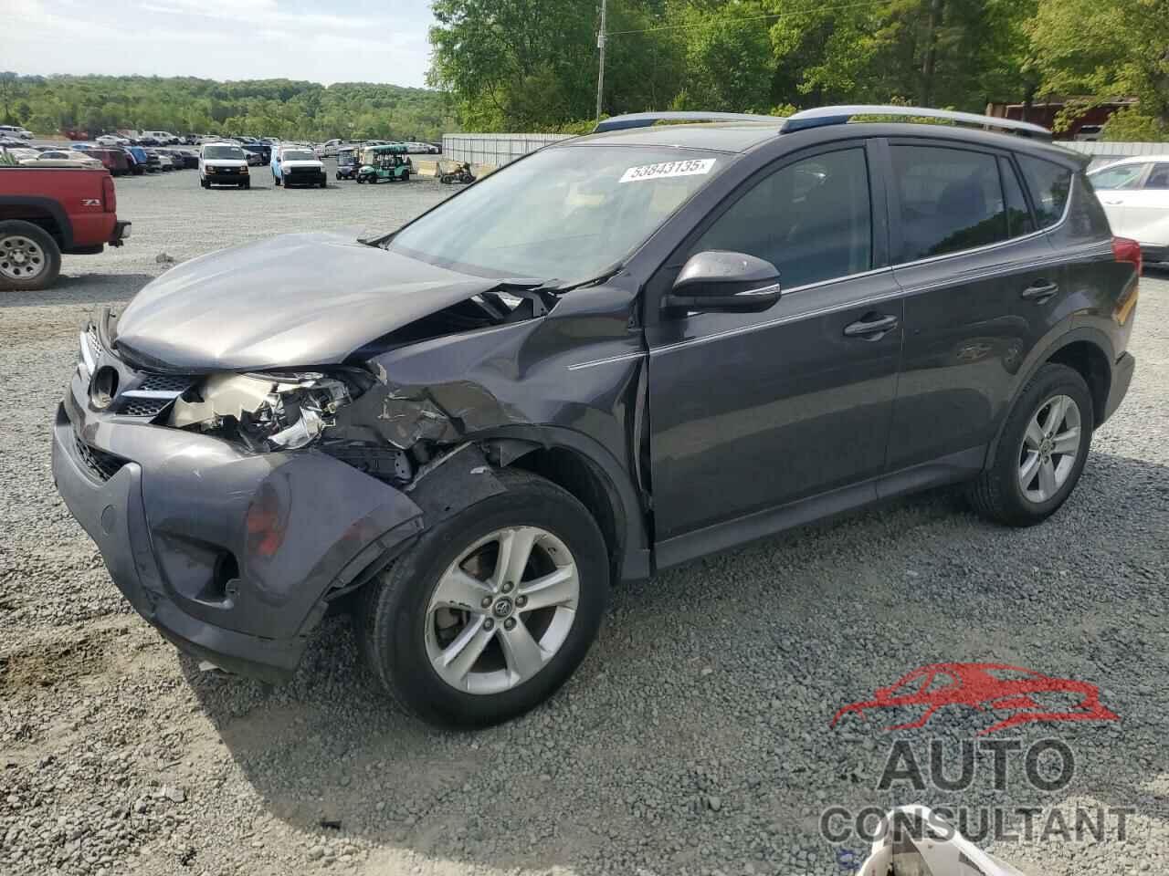 TOYOTA RAV4 2014 - JTMWFREVXEJ012398