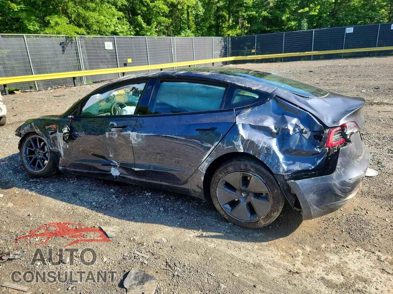 TESLA MODEL 3 2022 - 5YJ3E1EB9NF334468