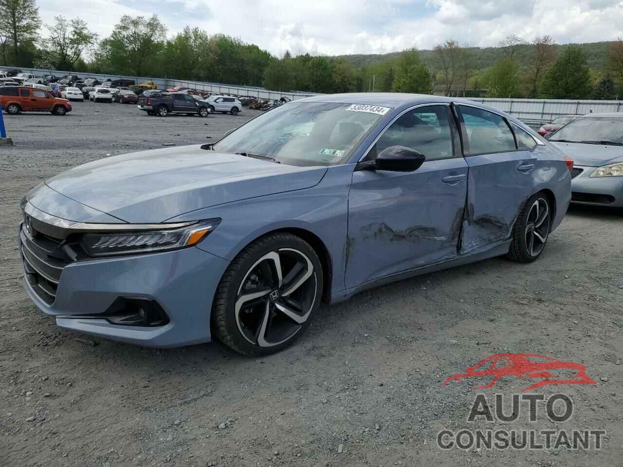 HONDA ACCORD 2021 - 1HGCV1F31MA100227