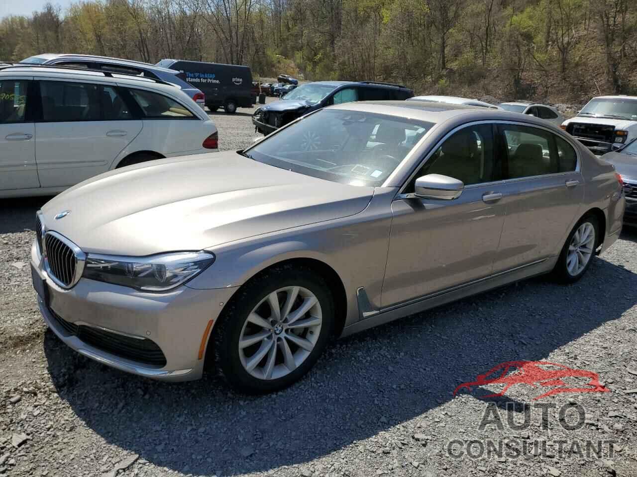 BMW 7 SERIES 2019 - WBA7E4C50KGV70103