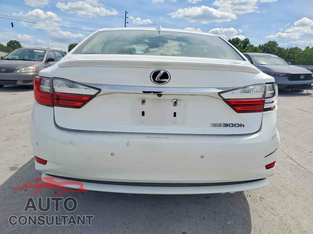 LEXUS ES300 2017 - JTHBW1GG2H2136578