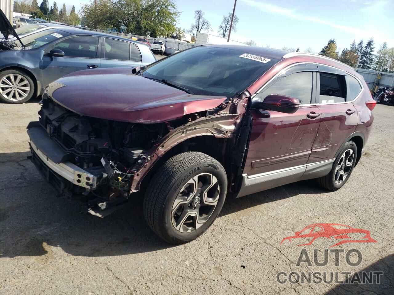 HONDA CRV 2018 - 2HKRW2H95JH610081