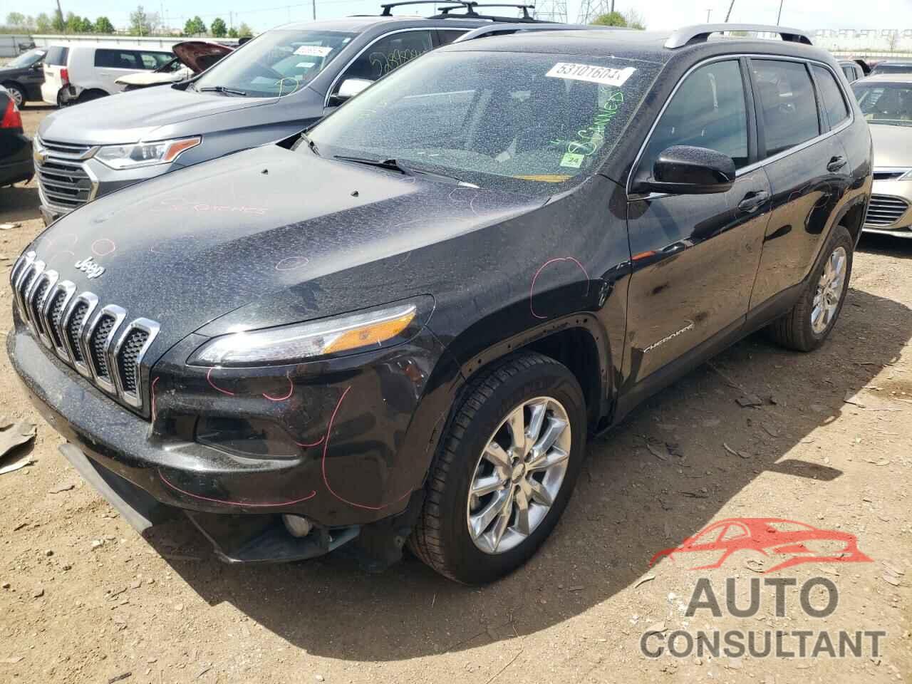 JEEP GRAND CHER 2016 - 1C4PJMDSXGW340830