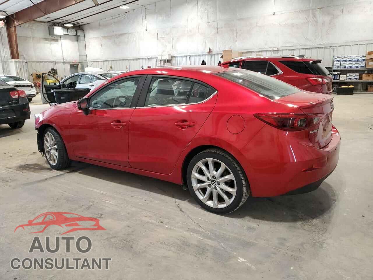 MAZDA 3 2014 - JM1BM1W36E1186214