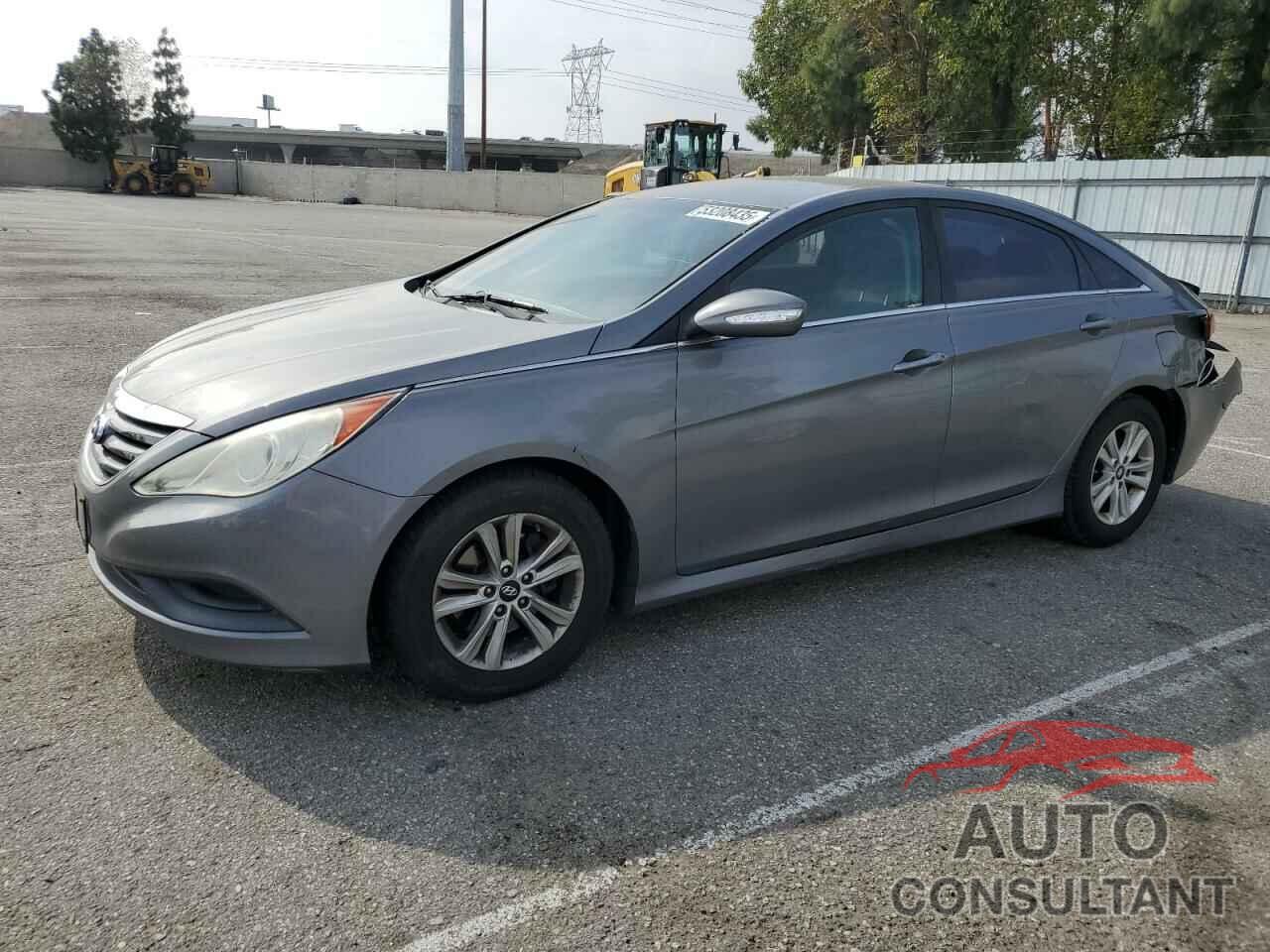 HYUNDAI SONATA 2014 - 5NPEB4AC9EH867827