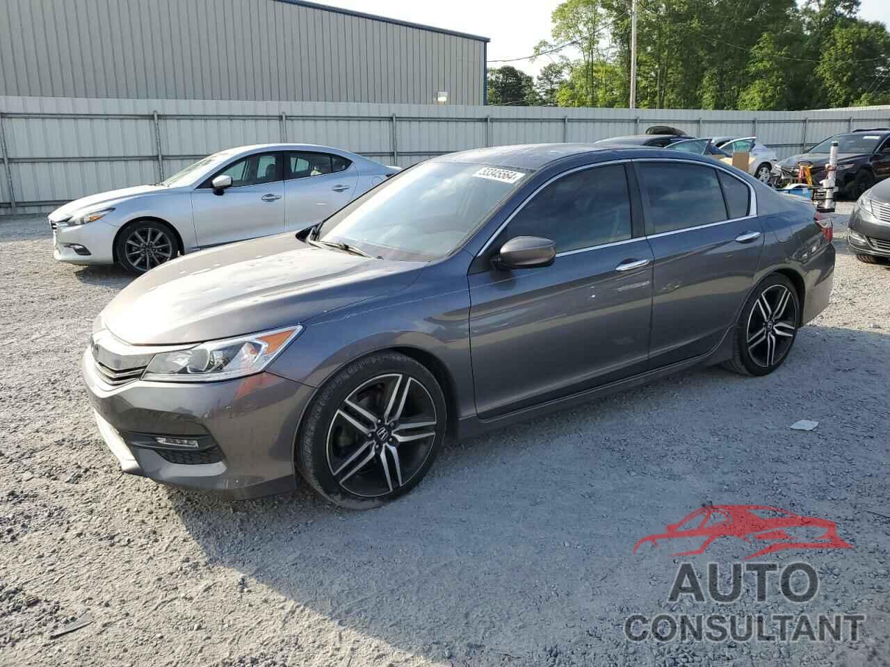 HONDA ACCORD 2016 - 1HGCR2F5XGA081113
