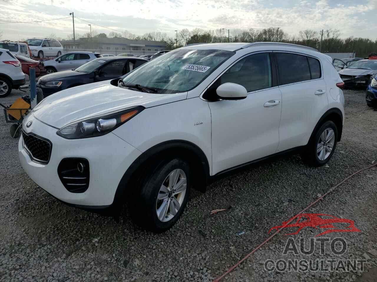 KIA SPORTAGE 2018 - KNDPMCAC5J7479862