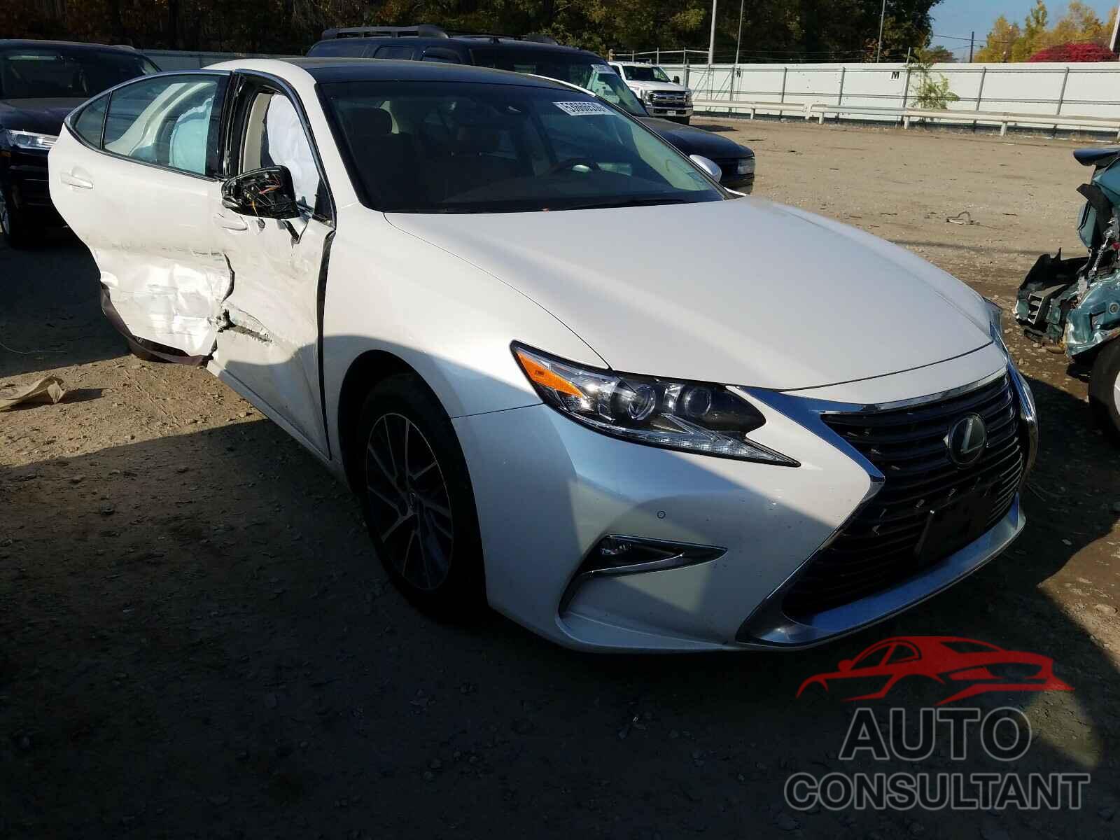 LEXUS ES350 2017 - 58ABK1GG5HU044807