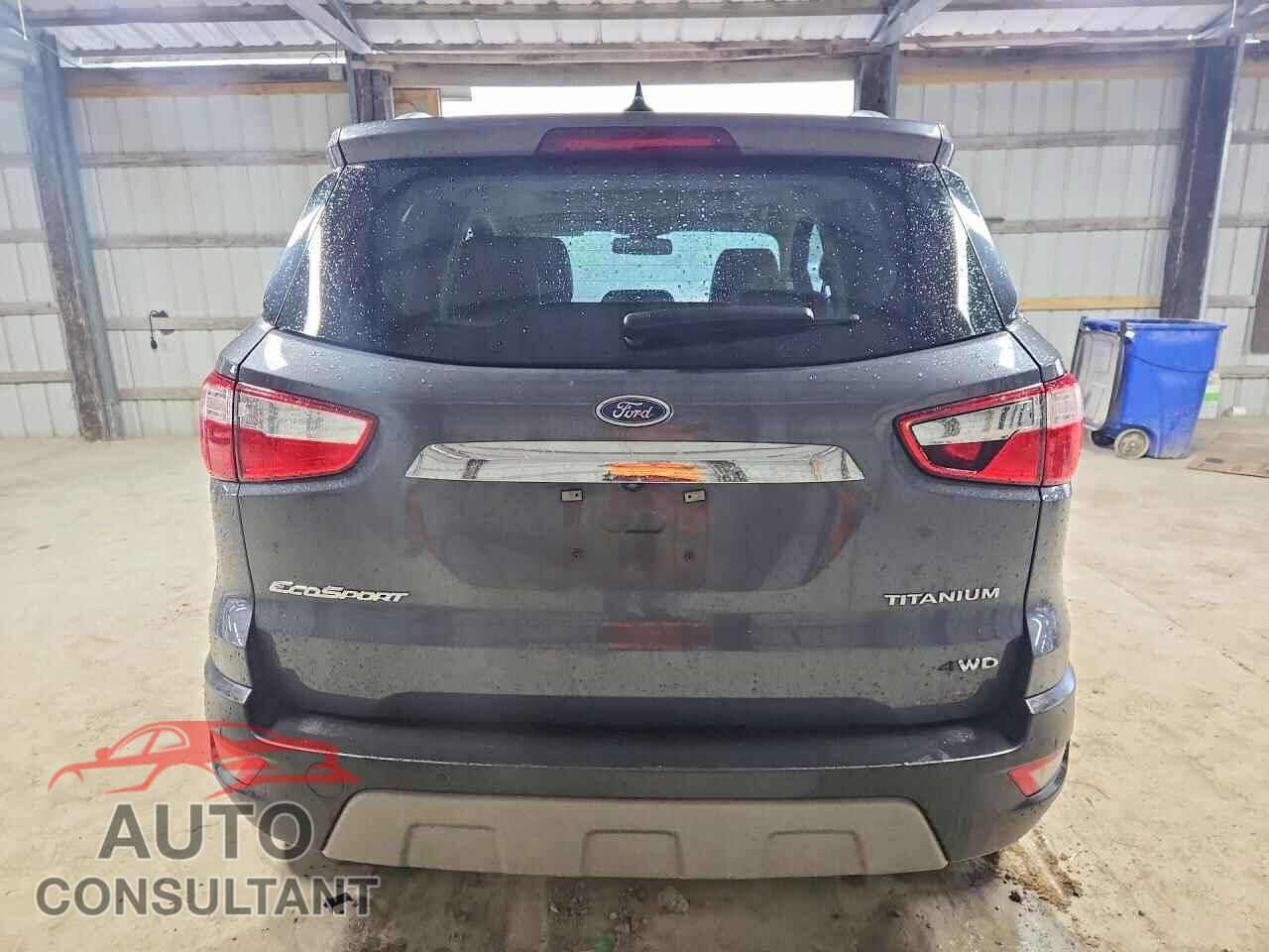 FORD ECOSPORT 2021 - MAJ6S3KL2MC403291