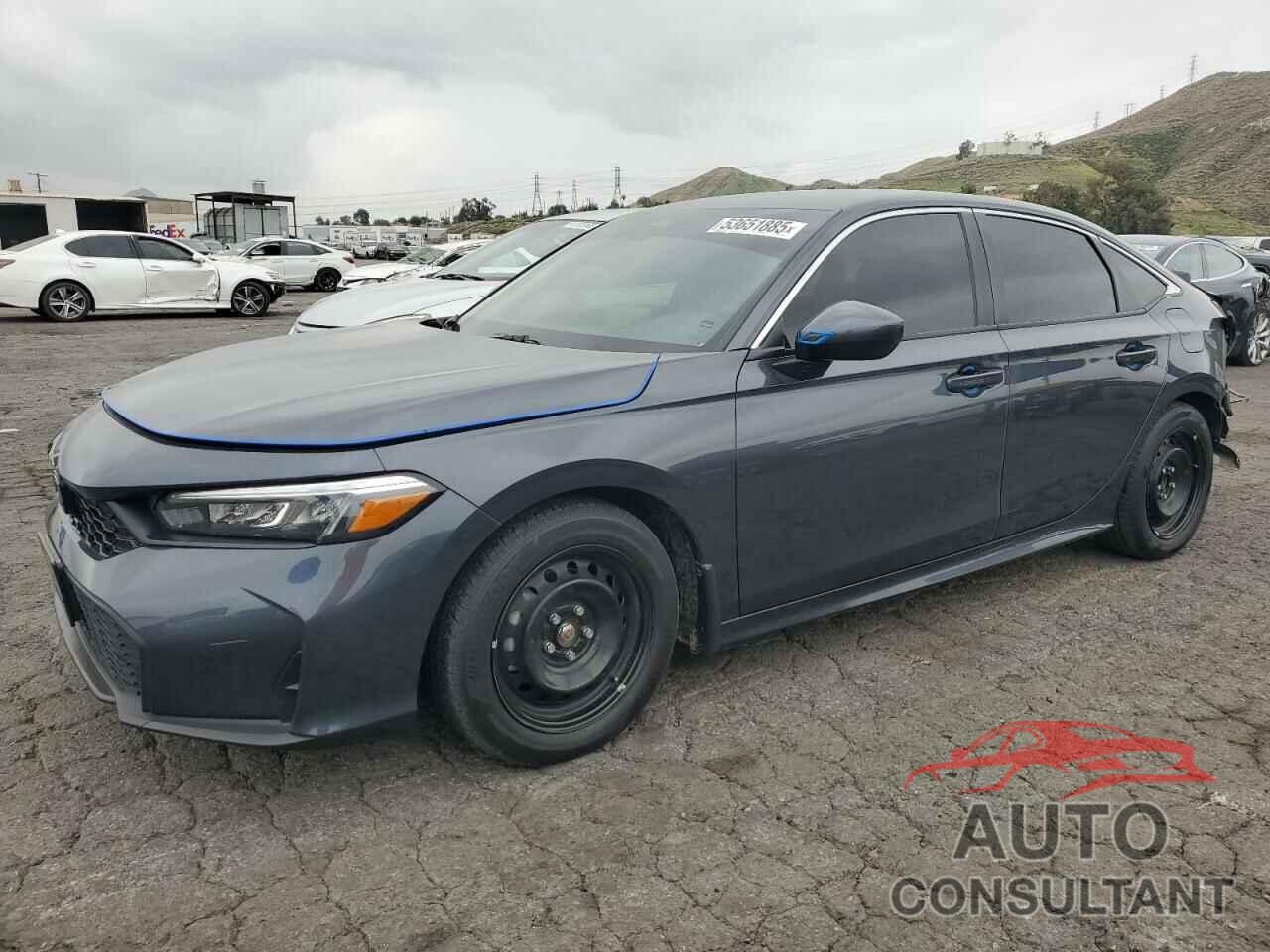 HONDA CIVIC 2025 - 2HGFE2F26SH507744