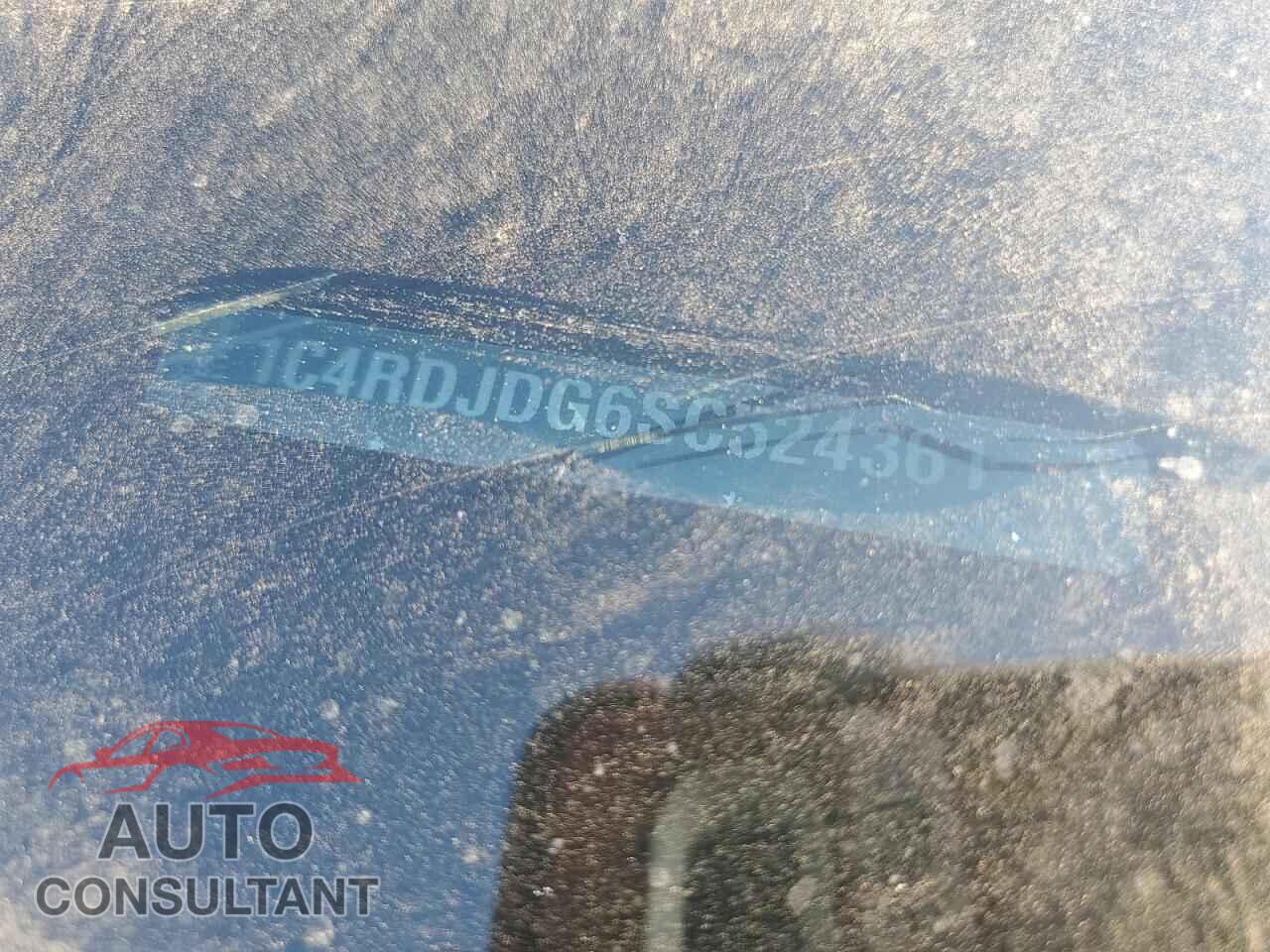DODGE DURANGO 2025 - 1C4RDJDG6SC524361