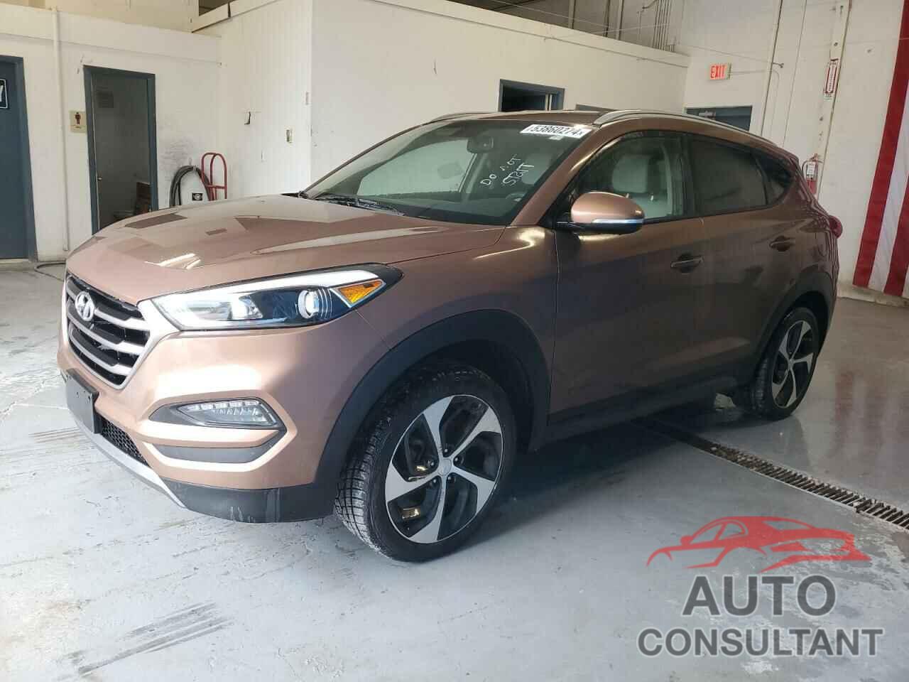 HYUNDAI TUCSON 2016 - KM8J3CA23GU221703