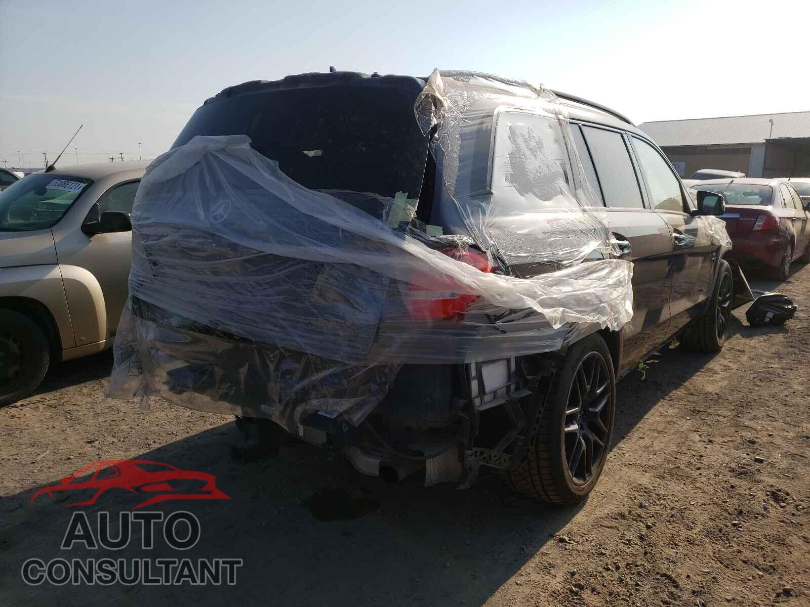 MERCEDES-BENZ GLS-CLASS 2017 - 4JGDF7FEXHA898748