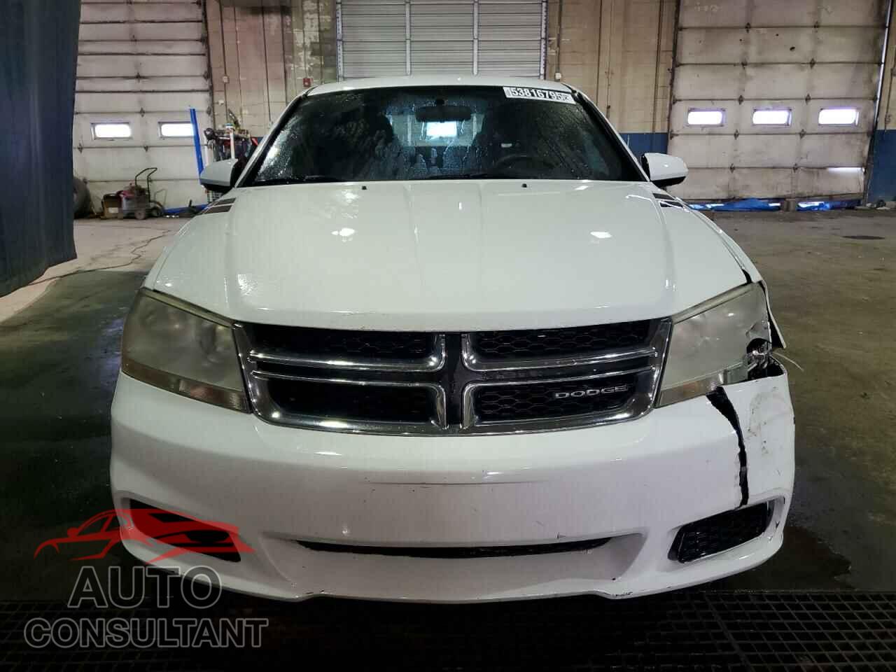 DODGE AVENGER 2012 - 1C3CDZCB3CN194652