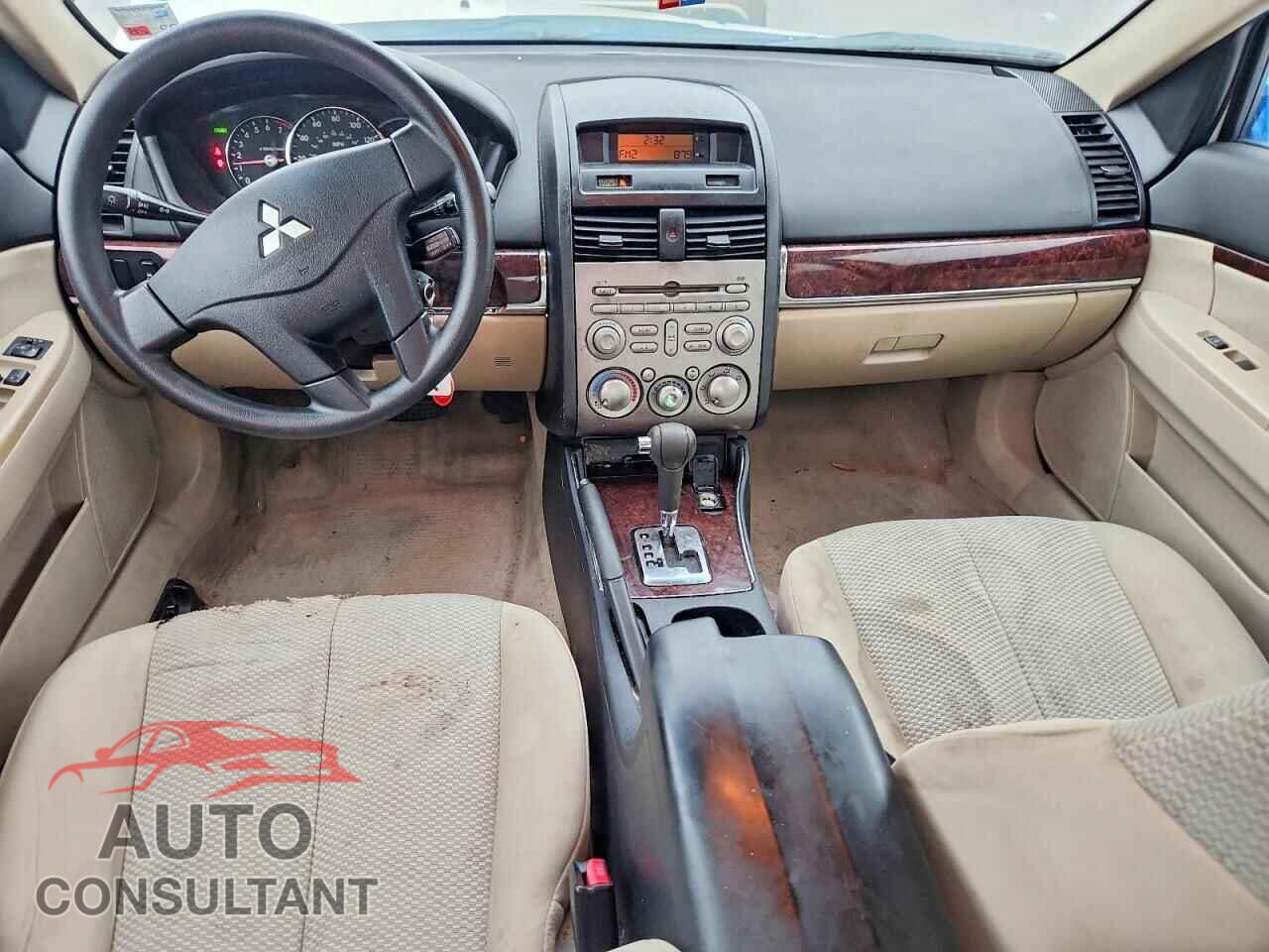 MITSUBISHI GALANT 2011 - 4A32B3FF2BE006207