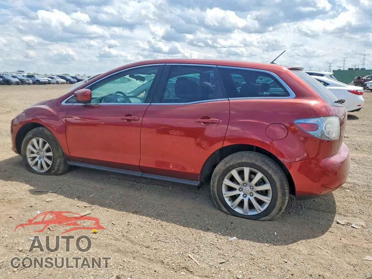 MAZDA CX-7 2011 - JM3ER2B57B0390718