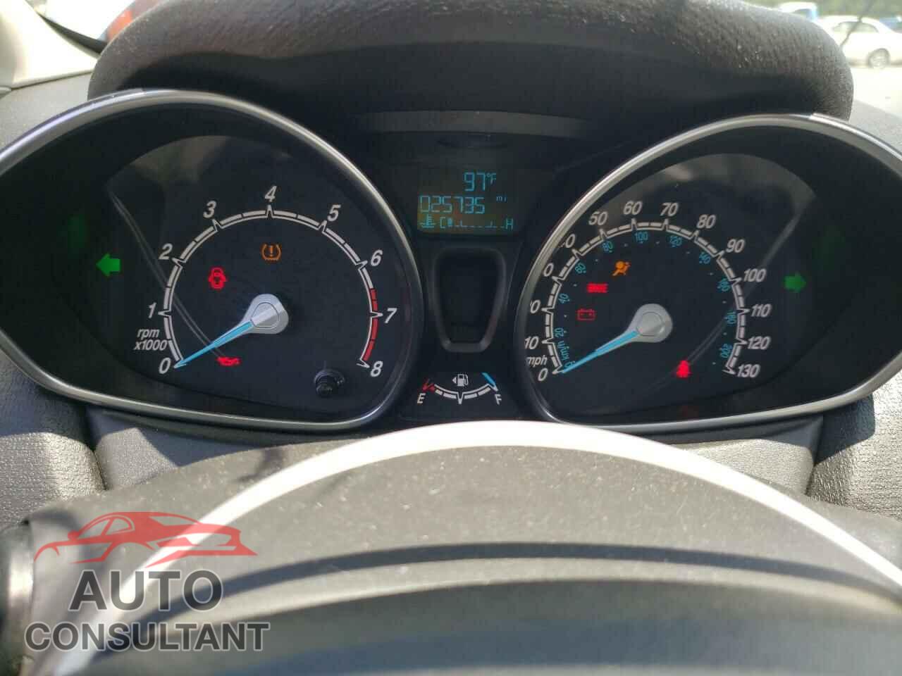FORD FIESTA 2017 - 3FADP4EJ8HM146411