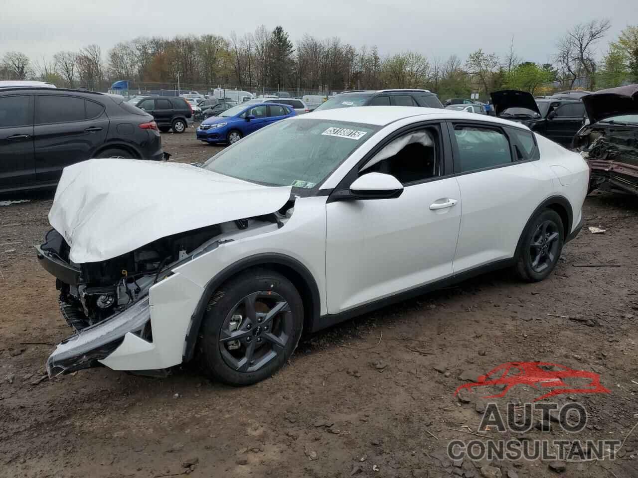 KIA K4 LX 2025 - 3KPFT4DE3SE092200