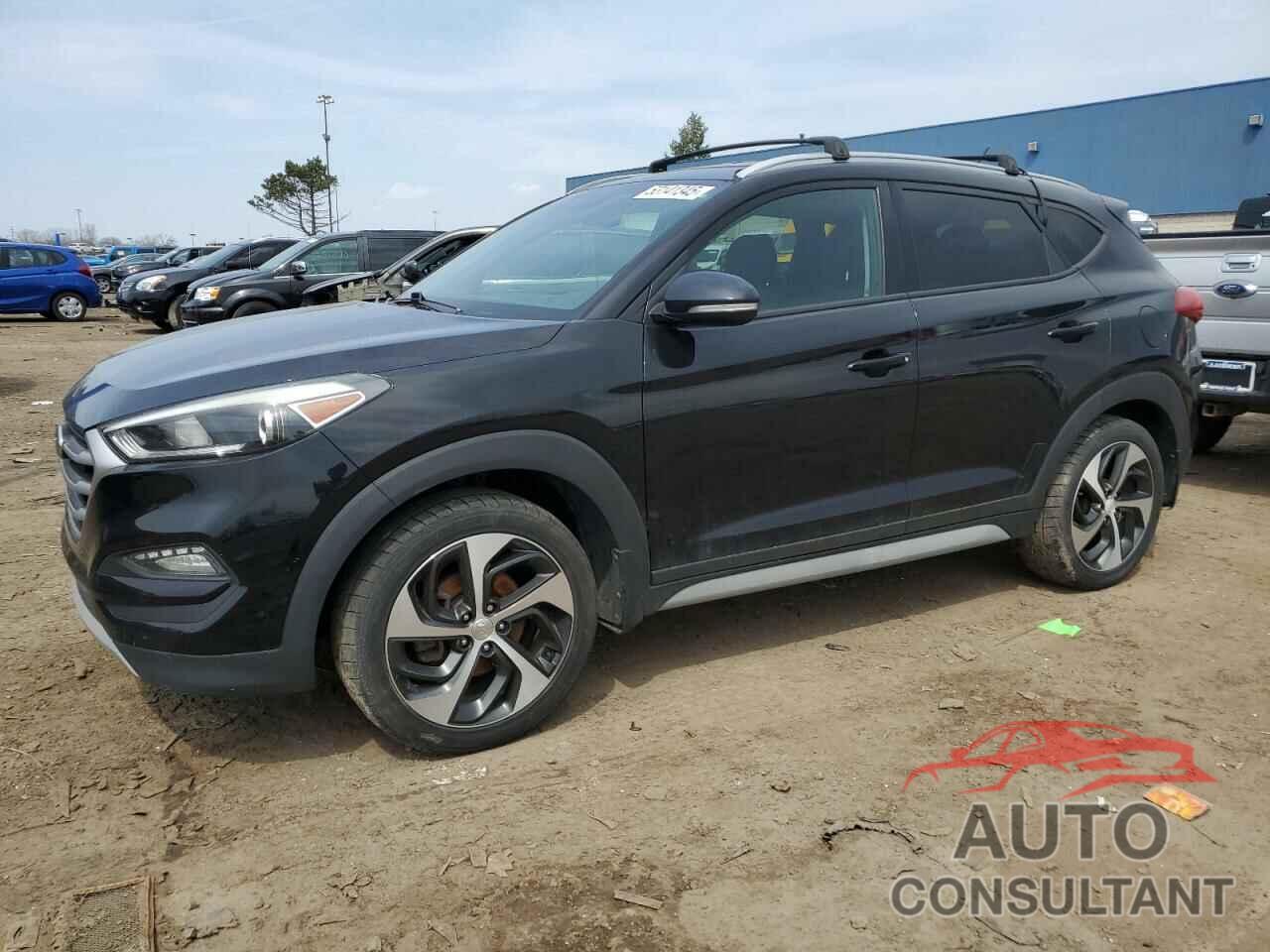 HYUNDAI TUCSON 2017 - KM8J3CA24HU402729