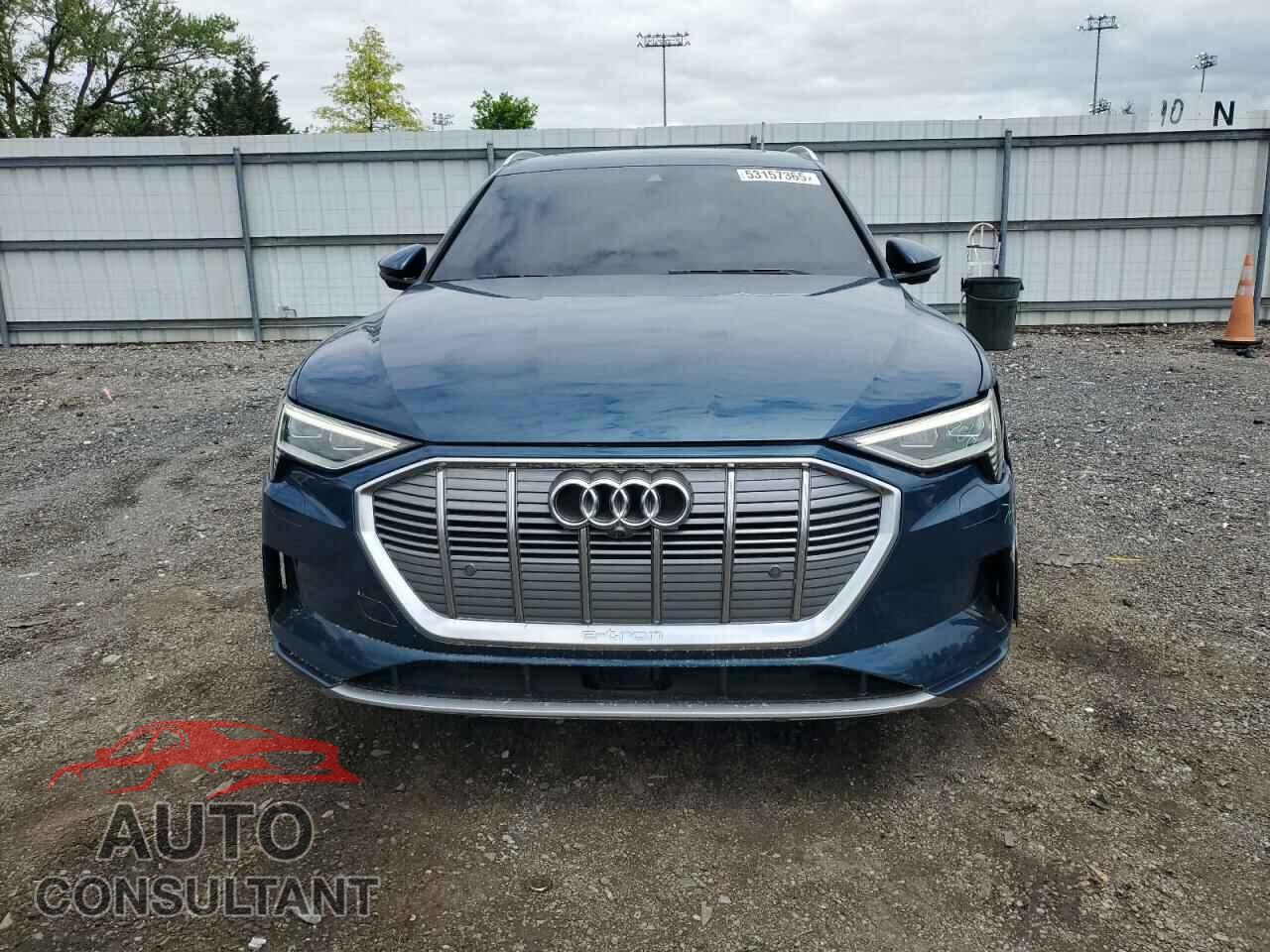 AUDI E-TRON 2019 - WA1VABGE2KB019280