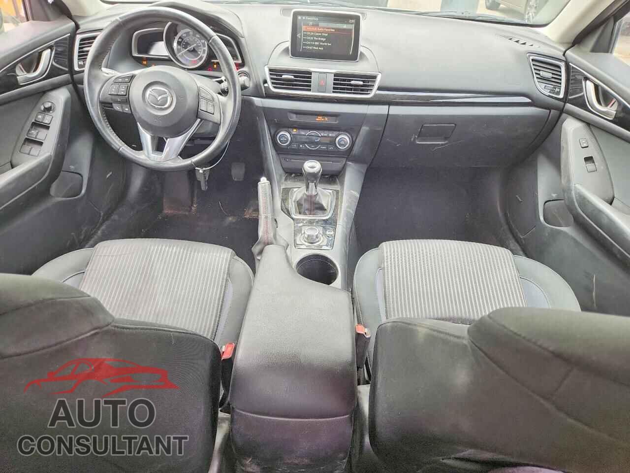 MAZDA 3 2014 - JM1BM1V77E1150584