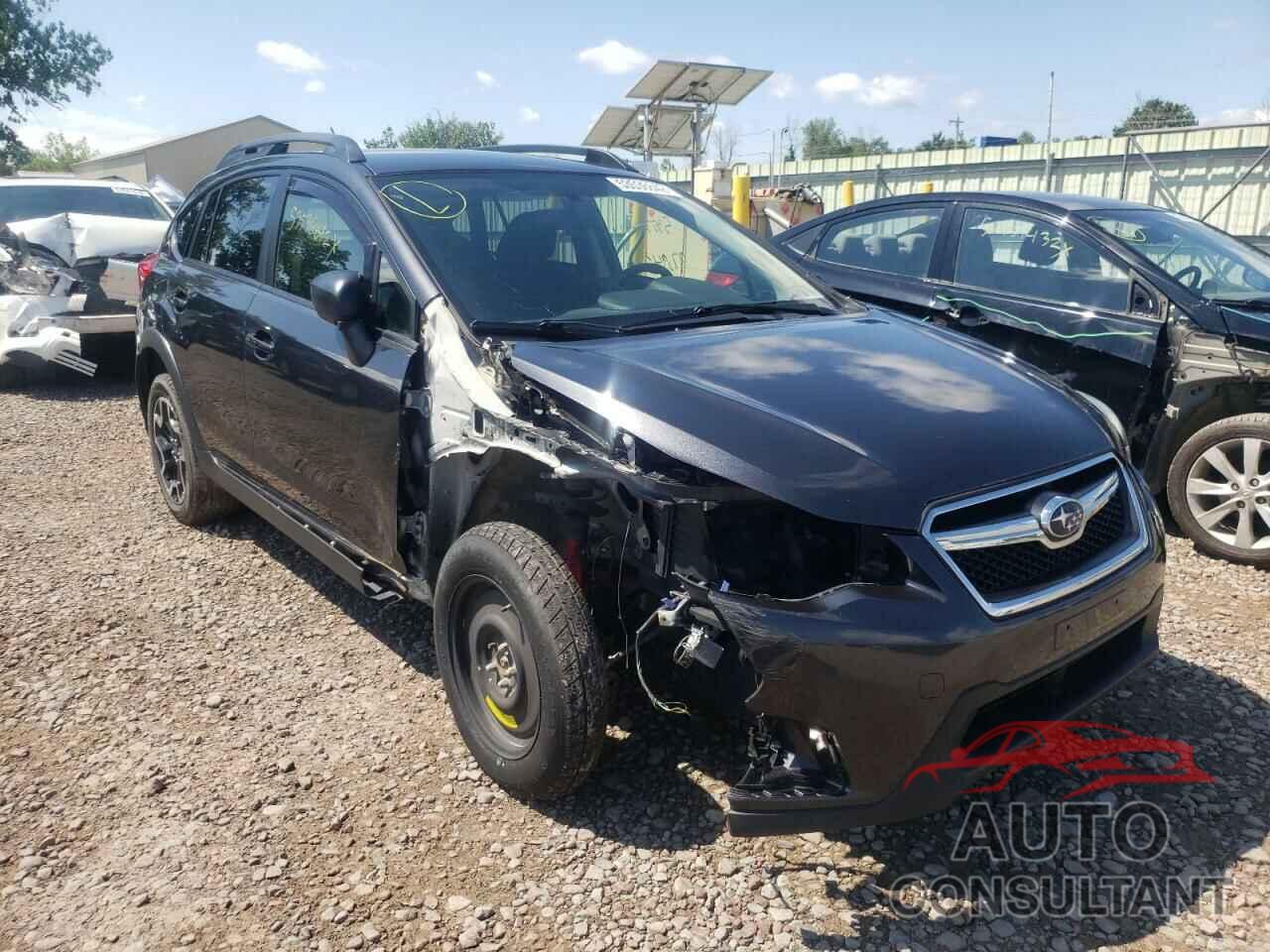 SUBARU CROSSTREK 2016 - JF2GPAAC9G9318084