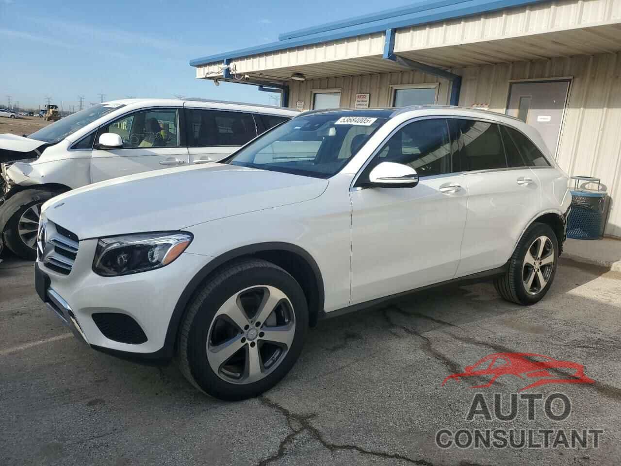 MERCEDES-BENZ GLC-CLASS 2016 - WDC0G4KB1GF075440